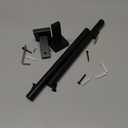 24 Inch Bathroom Towel Bar, Matte Black Towel Racks for Bathroom, JIAPAIDUO Bathroom Towel Rack Wall Mounted, Bath Hand Towel Holder Organizer, Modern Home Decor Towel Rod