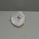 V Shape Thin Foam Weather Stripping Door Frame Seal Strip 19.7FT White, Draft Stopper, Insulation Winter, Weatherstripping, Gap Sealing, Soundproofing, Self-Adhesive Used for Exterior Front Door Side