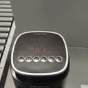 PELONIS PTH15A4BGB Ceramic Tower 1500W Indoor Space Heater with Oscillation, Remote Control, Programmable Thermostat & 8H Timer, ECO Mode, Tip-Over Switch & Overheating Protection, Gray (Grey)