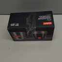 Bodum 15oz Bistro Double Wall Insulated Mug, High-Heat Borosilicate Glass, Set of 2, Clear