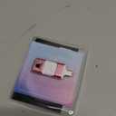 Flash Drive for iPhone 256GB, 4 in 1 USB Type C Memory Stick, Photo Stick External Storage Thumb Drive for iPhone iPad Android Computer, Rose Pink