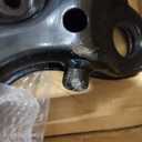 AUQDD 2Pc Suspension Front Lower Control Arm and Ball Joint Assembly Fit For 2018-2024 Fo-rd Expedition, 15-20 F-150 (No Raptor) /18-24 Li-ncoln Navigator (OE # K643168 K643169 FL3Z3079A FL3Z3078B)