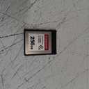 Transcend TS256GCFE820 CFexpress 820 Type B Memory Card for 4K Video Capture Ultra-Fast Transfer Speed of 1700 MB/s