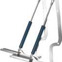 2 Pack Deck Box Hinge Replacement for Keter Outdoor Storage Box Made of Galvanized Steel