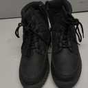 Womens Ankle Boot Shoes Warm Snow Booties Hiking Sneakers with Zipper 7