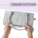 Mr. Pen- Baby Diaper Caddy Organizer, Gray, Medium, Nursery Storage Bin and Car Organizer for Diapers and Baby Wipes