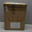 JUNNAI Table Lamps Set of 2, Gold Bedside Lamps, 3 Way Dimmable Nightstand Lamps with Marble Base & Linen Shade &Pull Chain,18.5 Inches Tall Skinny Desk Lamps for Bedroom Living Room(Bulbs Included)