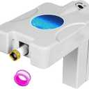 2025 Upgrade Automatic Pool Filler, Pool Water Leveler Auto Fill, Pool Auto Fill Float Valve, Water Leveler Control Sentry, Swimming Pool, Spa, Pond Water Leveler filler automatic (Grayish)