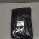 LILTOM Car Back Seat Protector with Organizer, 19"x27" XL Kick Mats, Waterproof, 3 Pockets, 2-Pack (Black - 3 Pocket)