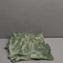 BEDELITE Velvet Pillow Covers 26x26 with Zipper, 2 Pack Super Soft Square Pillow Covers for Bedroom, Sofa, Luxury Cozy Fleece Pillowcases for All Seasons(26x26 Inches, Sage Green)