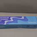 GreenJoy Aquarium Fish Tank Cleaning Kit - 5 in 1 Algae Scraper Set - Siphon Vacuum for Water Changing and Sand Cleaner (Cleaner Set)