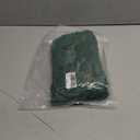 Christmas Pillow Cover 18x18-2 PCs Embroidered Reindeer & Xmas Tree Design - Christmas Decorations for Sofa, Bed 3D Flocking Embroidery 