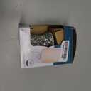 Mosaic Glass Plug-in Fragrance Wax Melt Warmer, Decorative Pluggable Night Light (Silver Grey)