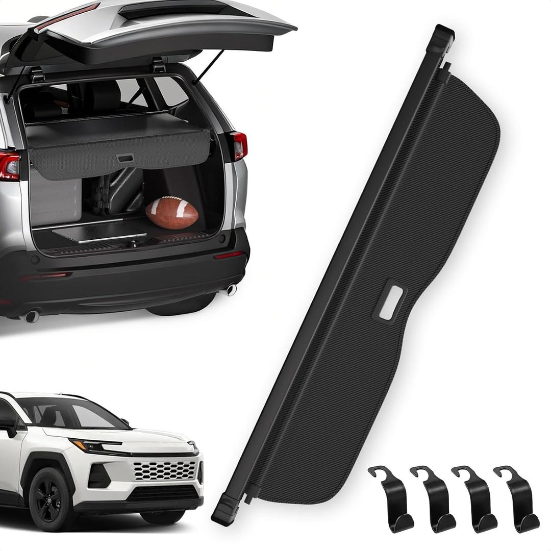 Cargo Cover for Toyota RAV4 2026, Retractable Trunk Cover