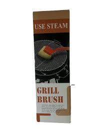 BBQ Grill Brush Scraper (Bristle Free) Griddle Cleaning Kit - Grill Acces