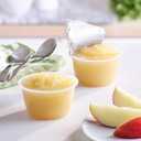Mott's No Sugar Added Applesauce, 3.9 Oz Cups, 72 Count (12 Packs Of 6), Good Source Of Vitamin C, No Artificial Flavors