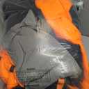 Sleeping Bags for Adults, Heated Sleeping Bag, Camping Sleeping Bags for Adults&Kids, 3 Adjustable Temperature, Waterproof USB Rechargeable Heating Pads 7'L（Orange）