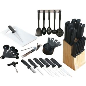 Gibson Cuisine Select Flare 41-Piece Cutlery Combo Set