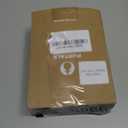 Camptrace Baby Toddler Winter Hat Scarf Set Pom Girls Boys Kids with Fleece Lined Beanie Snow Hat Hood (6-24 Months, Black)