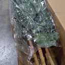 Nearly Natural 6ft Fiddle Leaf Fig Artificial Tree with 6 Natural Trunks, 270 Lush Green Leaves