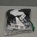 QQJVIYSI Anime Cosplay Costume Outfits Anime Black White Bodysuit Halloween Suit.XXL