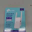 TP-Link AC1200 WiFi Extender, 2025 Wirecutter Best WiFi Extender, 1.2Gbps home signal booster, Dual Band 5GHz/2.4GHz, Up to 1600 Sq.ft and 32 Devices, EasyMesh Compatible, One Ethernet Port (RE315)