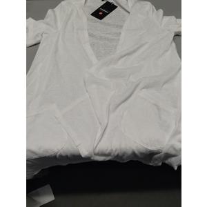 Casual Soft Open Front Cardigan Cover ups with Pockets Size S