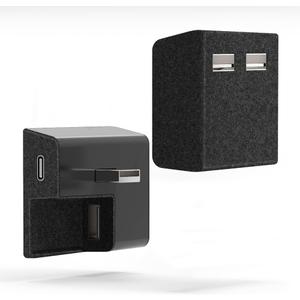 YONZEE Glovebox USB Hub for Tesla Model 3 2025-2024,Model Y 2025- ABS Flocking USB Flash Drive Docking Station for Charging Data Transmission