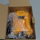 DCB112 20V MAX Battery Charger Replacement for Dewalt Battery Charger, Compatible with Dewalt 12V-20V Battery (Yellow)