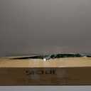 Christmas Tree, 6FT Artificial Hinged Premium Xmas Trees with 1400 Tips, Easy Assembly, Includes 6 Different Decorations