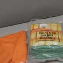 Shihanee Adult Corn on The Cob Costume Funny Halloween Food Costume Fancy Dress Suit for Men Women Dress up Party