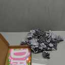 71 Pcs Motivational Bulletin Board Set Today is a Good Day Classroom Decoration White Black Burlap Border Inspirational Positive Cutouts Welcome Back to School Wall Decor, Teacher Supplies