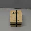 Matani Concrete Cement Candle Planter - Aromatherapy Soy, Dual Purpose Jar (White Vanilla)