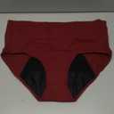 Incontinence Underwear for Women High Absorbency Period Panties Ladies Leakproof Protective Menstrual Postpartum Bladder Control Washable Cotton Briefs Multipack Plus Size (XX-Large, Purpel/Red/Blue)