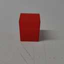 Ultimate Guard Boulder 80+ Classic, Deck Case for 80 Double-Sleeved TCG Cards, Ruby, Secure & Durable Storage for Trading Card Games, Soft-Touch Finish