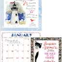 TF Publishing 2026 Susan Branch Wall Calendar - Large Grids for Appointments and Scheduling - Vertical Monthly Wall Calendar 2026 with Premium Matte Paper for Home and Office Organization - 12x12in