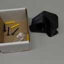 TriaFlat NACS Tesla Charger Wall Mount - Heavy-Duty Compact Cable Holder for Model Y/3/S/X Cybertruck Rivian Ford Hyundai Kia Chevrolet Nissan & NACS Compatible EVs (Right Side, Black)