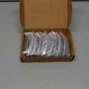 Cup Drawer Pulls  10 Pack  Silver Kitchen Cabinet Handles 3 Inch  Silver Cabinet Pulls  Cabinet Cup Pulls for Cabinets and Drawers  Cup Pulls for Drawers, Furniture & Kitchen Cabinet Hardware (Nickel)