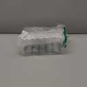 3 Pack Pot Lid Organizer for Cabinet, Stainless Steel Pot Lid Rack with Anti-slip Pad, Lid Holder for Pans Pots, Bakeware, Plates, Cookie Sheets, Trays, Dish, Cutting Boards, Silver