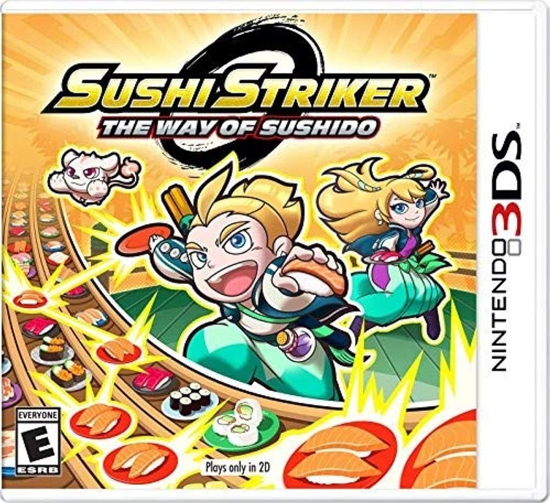 Sushi Striker: The Way of The Sushido - Nintendo 3DS Sushi Striker: The Way of The Sushido - Nintendo 3DS