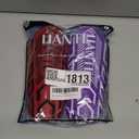 Shin Guards - Soccer Shin Guards with Cushion Protection for Kids/Adults (Large, Red and Purple, Shin Pads 2 Pairs)