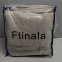 Dark Taupe Thick Linen Semi Sheer Curtains 102 Inches Long, Modern Light Filtering Drapes Set of 2, Floor to Ceiling Pinch Pleat Curtain with Hooks