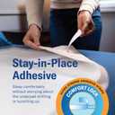 Chucks Premium Disposable Underpads 30x36 Ultra Thick Super Absorbent Chux Incontinence Bed Pads Disposable Adult with Adhesive Tape, Extra Large Pee Pads, Pet Training Pads 30x36 [25-Pack]