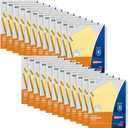 Avery Big Tab Insertable Dividers for 3 Ring Binders, 8-Tab Set, Buff Paper, Clear Tabs, Binder Divider Value Pack of 11112, 24 Sets Total (11115)