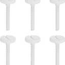 6 pcs 6570-231 Hot Tub Pillow Attachment Screw Compatible with Jacuzzi Spas 2002+ J-300 Series, Sundance Spas (2001+), Sweetwater Spas (2003+)