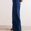 Womens Wide Leg Jeans High Waisted Baggy Jean Fashion Stretch Jeans for Women Trendy Slim Butt Lift Jean Pant (XL)