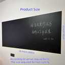 Chalk Board Contact Paper Wall Sticker, Extra Large Chalkboard Peel and Stick Paper, Adhesive Blackboard 35.4 x 78.7 inches (Green)