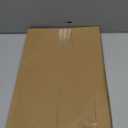 IwaiLoft Glass Serving Tray with The Crabapple Pattern Glass and Walnut for Kitchen Countertop Home Decor for Coffee Table, Also Suitable for Tea Coffee Decorative Trays (Clear,14.5" x 10" x 1")