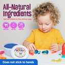 2 x Hygloss Play Modeling Dough for Kids  Safe & Non-Toxic Sensory Dough for Arts and Crafts  3 lb Tub  Play Clay for Toddler Activities, Preschool Classroom Must-Haves  Blue Color, Scented