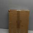 Sofa Couch Arm Table Tv Tray Small Bed Stand C Shaped Side End Tables for Living Room, Bedroom, Bedside Walnut